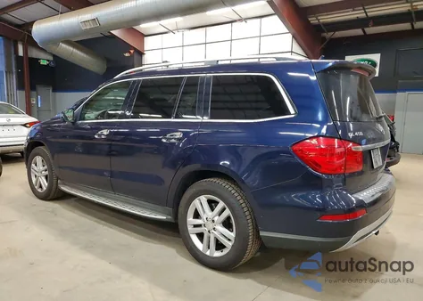 2013 Mercedes-Benz Gl 450 4Matic z USA, uszkodzony, nr VIN 4JGDF7CE3DA152723